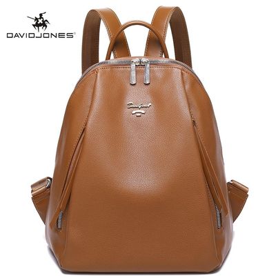 David Jones women Backpack Faux Leather anti-theft bag