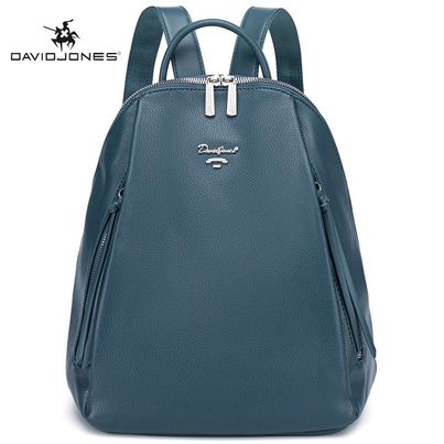 David Jones women Backpack Faux Leather anti-theft bag