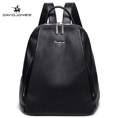David Jones women Backpack Faux Leather anti-theft bag