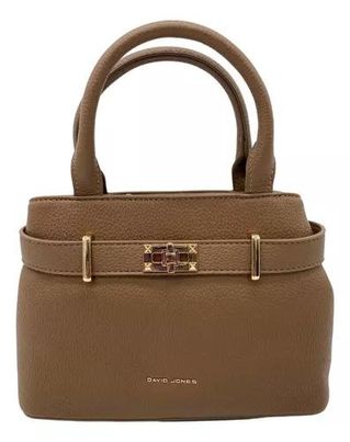 David Jones Paris women tote bag crossbody bag pu leather female handbag small lady shoulder bag