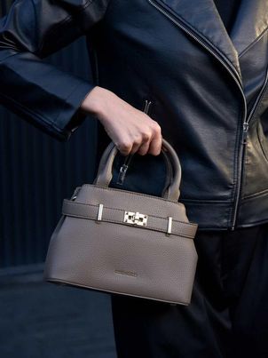 David Jones Paris women tote bag crossbody bag pu leather female handbag small lady shoulder bag