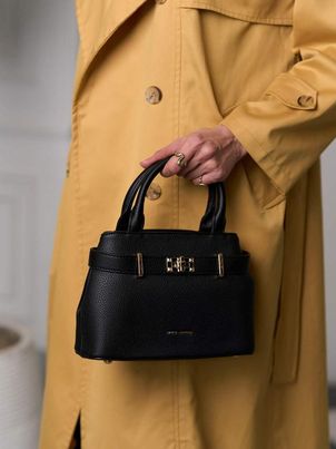 David Jones Paris women tote bag crossbody bag pu leather female handbag small lady shoulder bag