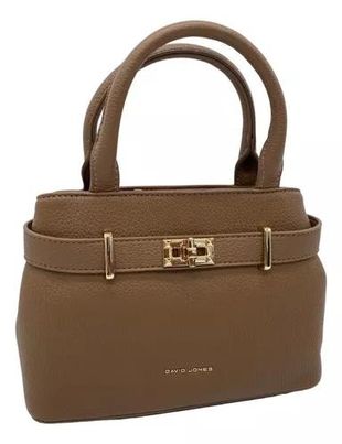 David Jones Paris women tote bag crossbody bag pu leather female handbag small lady shoulder bag
