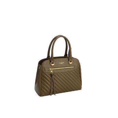 David Jones striped tote handbag