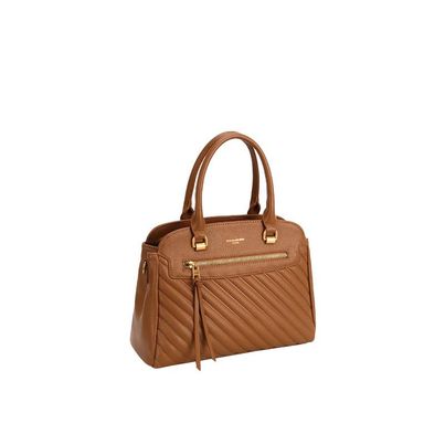 David Jones striped tote handbag