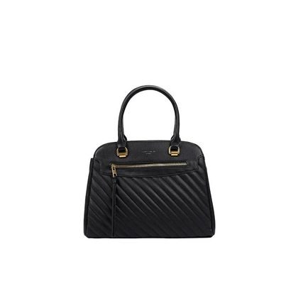 David Jones striped tote handbag