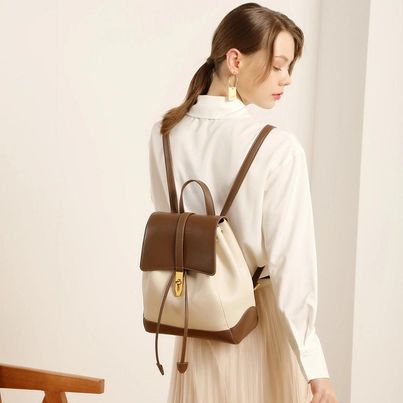 SEFAX women's Leather backpack